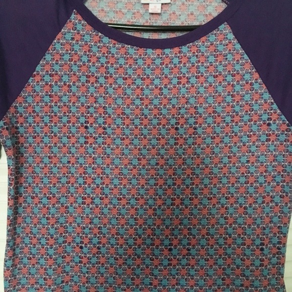 LulaRoe purple dress - Picture 4 of 7